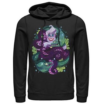 Disney's The Little Mermaid Ursula Sea Witch Painting Men's Hoodie