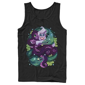 Disney's The Little Mermaid Ursula Men's Sea Witch Painting Tank Top