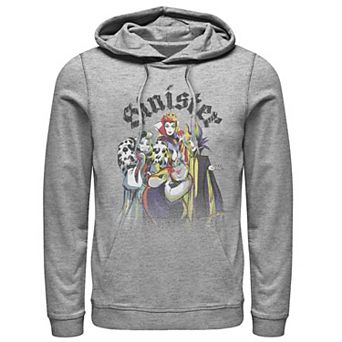 Disney Villains Sinister Group Men's Hoodie