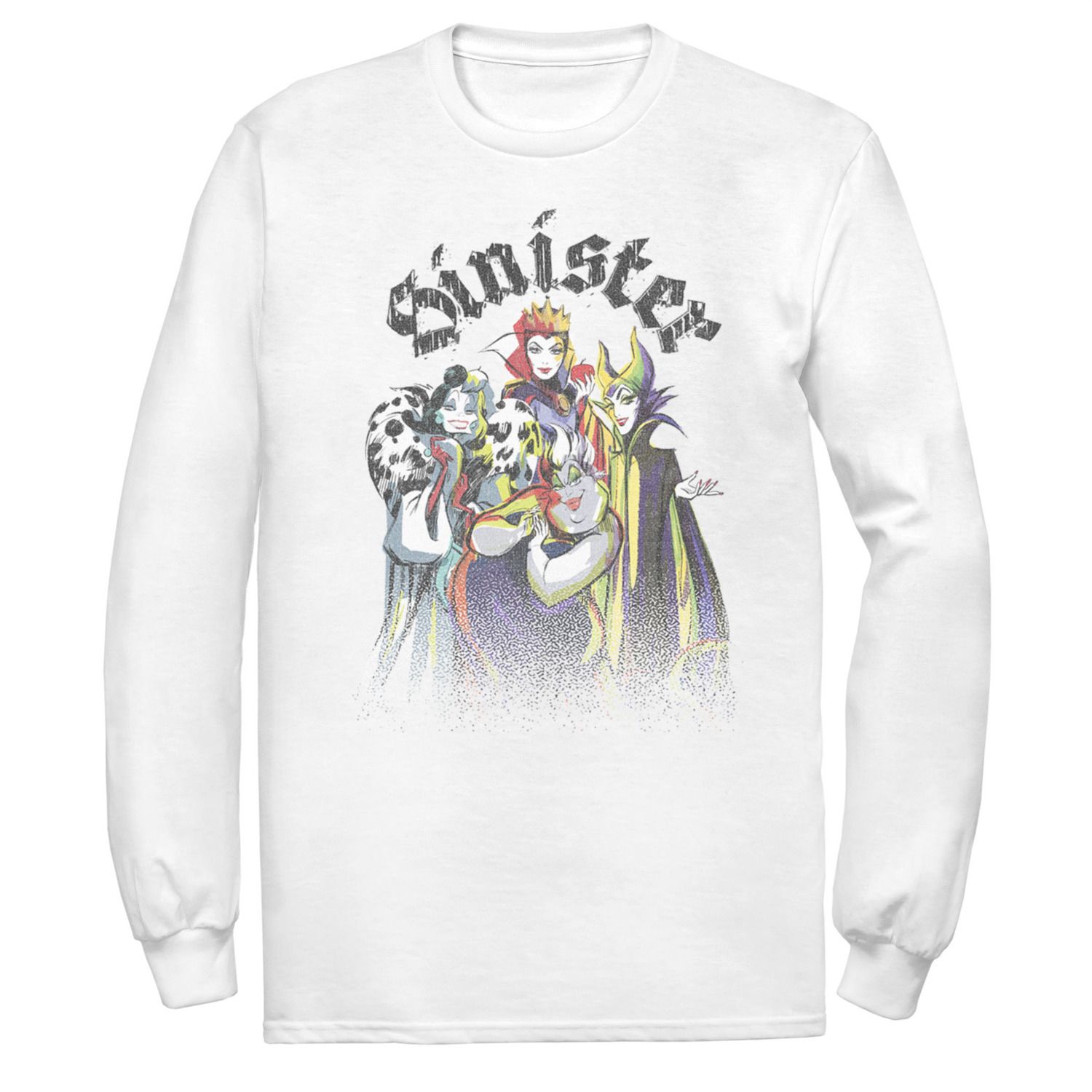 Men's Disney Villains Sinister Group 