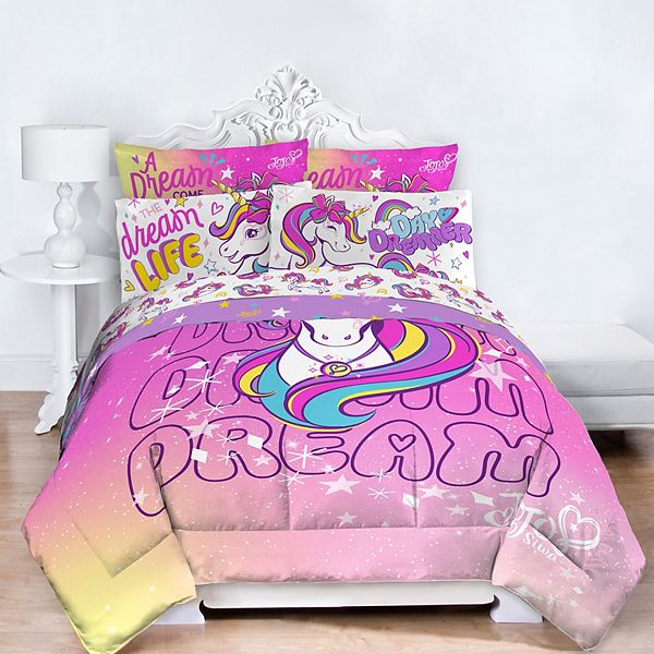 Jojo Siwa Queen Size Bedding Set Hanaposy