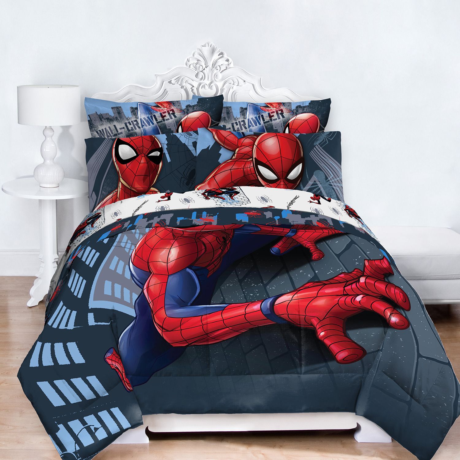 spiderman twin bed sheets