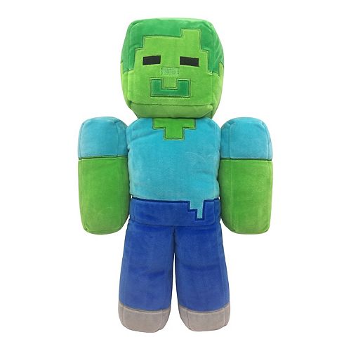 Minecraft Zombie Pillow Buddy