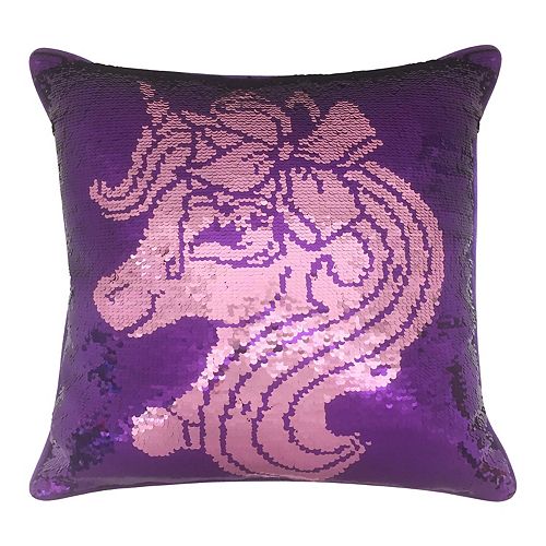 jojo unicorn pillow