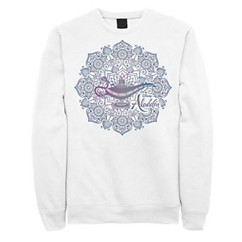Men's Disney's Aladdin Lamp Geometric Fleece
