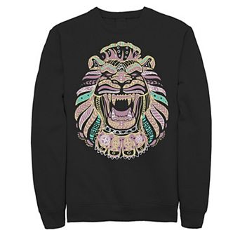 Disney's Aladdin Live Action Men's Lion Cave Line Art Sweatshirt