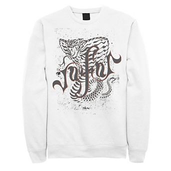 Men's Disney's Aladdin Live Action Jafar Cobra Sketch Fleece