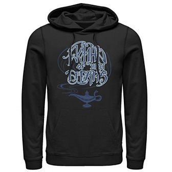 Men's Disney's Aladdin Live Action Woman Of Many Dreams Lamp Hoodie
