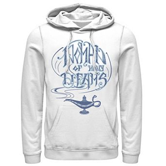 Men's Disney's Aladdin Live Action Woman Of Many Dreams Lamp Hoodie