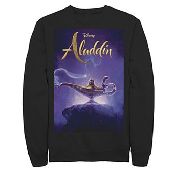 Men's Disney's Aladdin Poster Genie Lamp Fleece