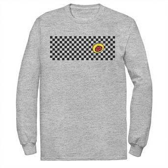 Men's Nickelodeon All That Left Chest Logo Paneled Checkers Tee