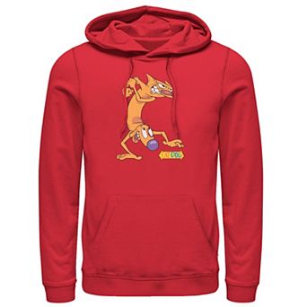 Men's Nickelodeon CatDog Tough Guys Hoodie