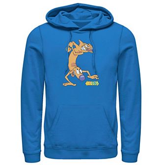 Men's Nickelodeon CatDog Tough Guys Hoodie