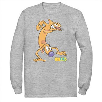 Mens Nickelodeon CatDog Tough Guys Tee