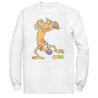 Mens Nickelodeon CatDog Tough Guys Tee