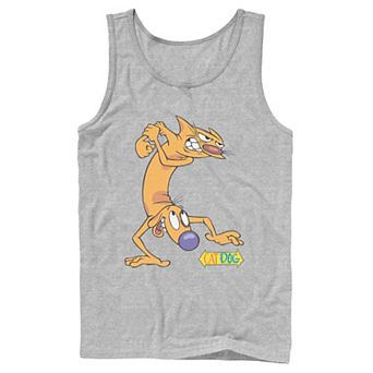 Men's Nickelodeon CatDog Tough Guys Tank Top