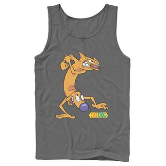 Men's Nickelodeon CatDog Tough Guys Tank Top