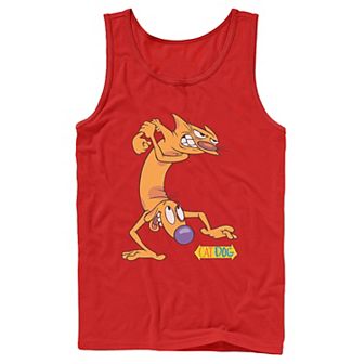 Men's Nickelodeon CatDog Tough Guys Tank Top