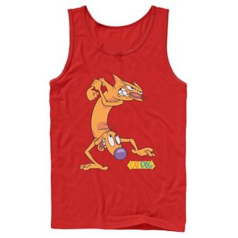Men's Nickelodeon CatDog Tough Guys Tank Top