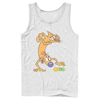 Men's Nickelodeon CatDog Tough Guys Tank Top