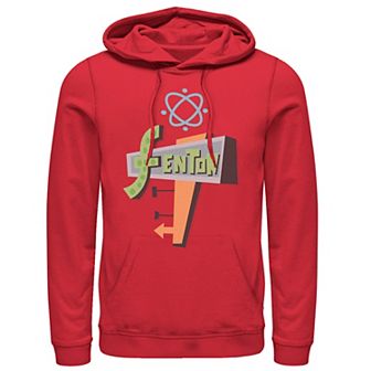 Men's Nickelodeon Danny Phantom Fenton Science Logo Hoodie