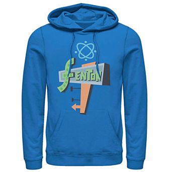 Men's Nickelodeon Danny Phantom Fenton Science Logo Hoodie
