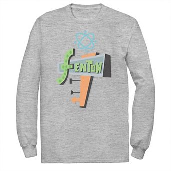 Mens Nickelodeon Danny Phantom Fenton Science Logo Tee