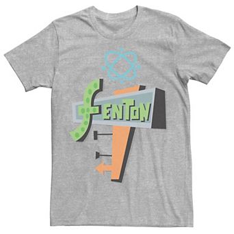 Men's Nickelodeon Danny Phantom Fenton Science Logo Tee