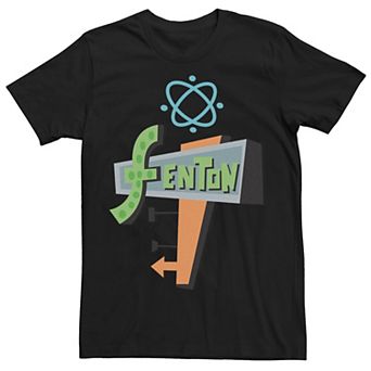 Men's Nickelodeon Danny Phantom Fenton Science Logo Tee
