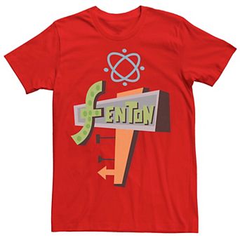 Men's Nickelodeon Danny Phantom Fenton Science Logo Tee