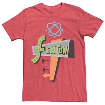 Men's Nickelodeon Danny Phantom Fenton Science Logo Tee