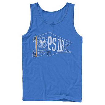 Men's Nickelodeon Hey Arnold PS 118 Waving Pennant Tank Top