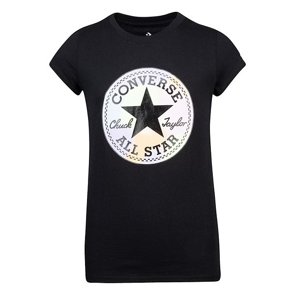 Girls' 7-16 Converse Chuck Patch Logo Graphic T-Shirt