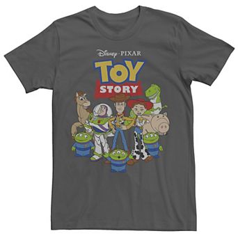 Disney / Pixar's Toy Story Men's Group Shot Tee