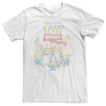 Disney / Pixar's Toy Story Men's Group Shot Tee