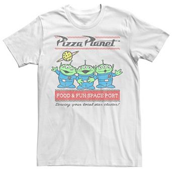 Disney / Pixar's Toy Story Aliens Men's Pizza Planet Tee