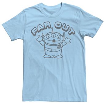 Disney / Pixar's Toy Story Alien Men's "Far Out" Graphic Tee