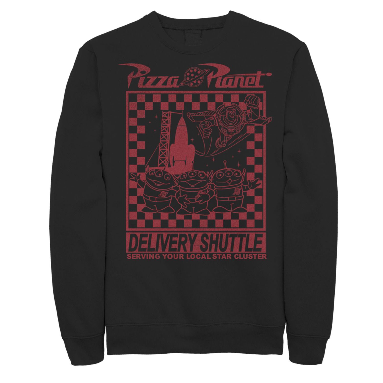 pizza planet hoodie disney store