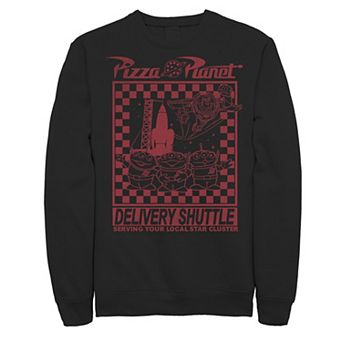 Disney / Pixar's Toy Story Men's Pizza Planet Delivery Shuttle Sweatshirt