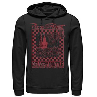 Disney / Pixar's Toy Story Men's Pizza Planet Delivery Shuttle Hoodie