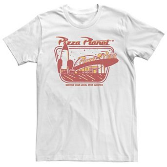 Disney / Pixar's Toy Story Men's Pizza Planet Stamp Graphic Tee