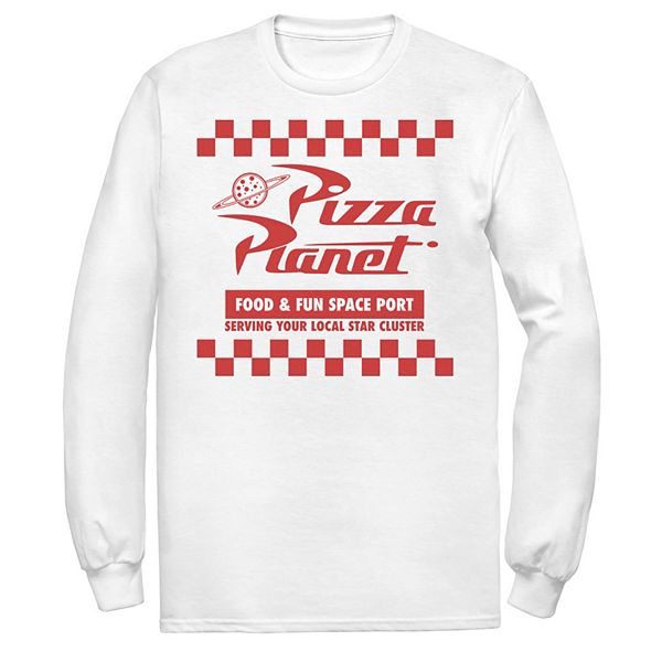 Pizza store planet shirt