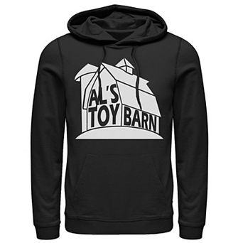 Disney / Pixar's Toy Story Men's Al's Toy Barn Logo Hoodie