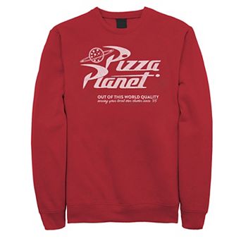 Disney / Pixar's Toy Story Men's Pizza Planet Vintage Logo Sweatshirt