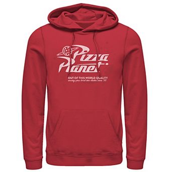 Disney / Pixar's Toy Story Men's Vintage Pizza Planet Logo Hoodie