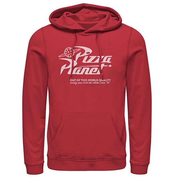 Disney pizza sale planet hoodie