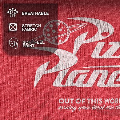 Disney / Pixar's Toy Story Men's Vintage Pizza Planet Logo Tee
