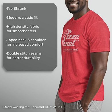 Disney / Pixar's Toy Story Men's Vintage Pizza Planet Logo Tee