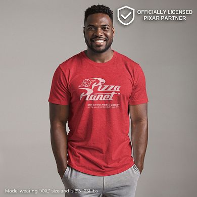 Disney / Pixar's Toy Story Men's Vintage Pizza Planet Logo Tee