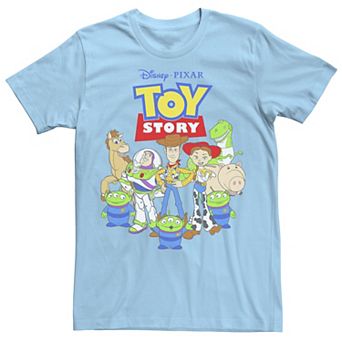 Disney / Pixar's Toy Story Men's Character Collage Portrait Tee